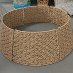 Woven Storage Tray Serving Accessories | High & Bury
