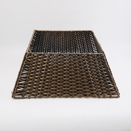 Woven Storage Tray Serving Accessories | High & Bury