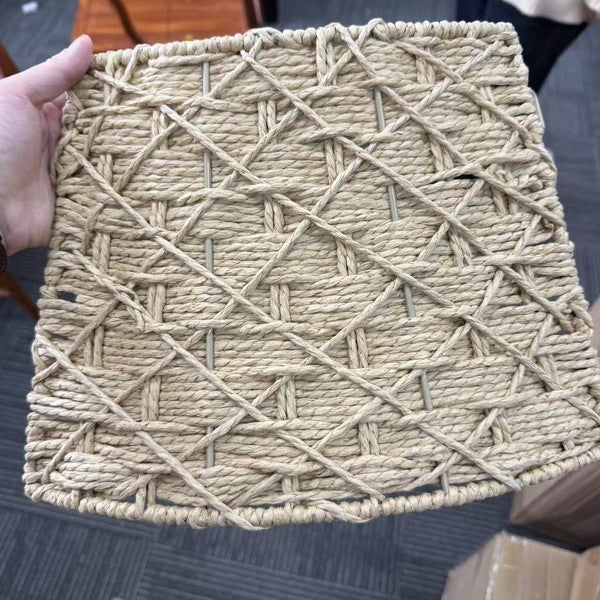 Woven Storage Tray Serving Accessories | High & Bury
