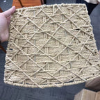 Woven Storage Tray Serving Accessories | High & Bury