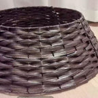 Woven Storage Tray Serving Accessories | High & Bury