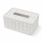 Woven Tissue Box Cover | High & Bury