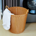 Woven Utility Storage Basket Brown | High & Bury