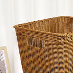 Woven Utility Storage Basket Brown | High & Bury