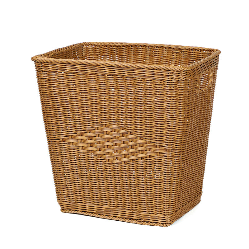 Woven Utility Storage Basket Brown | High & Bury