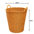 Woven Utility Storage Basket Brown | High & Bury