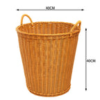 Woven Utility Storage Basket Brown | High & Bury
