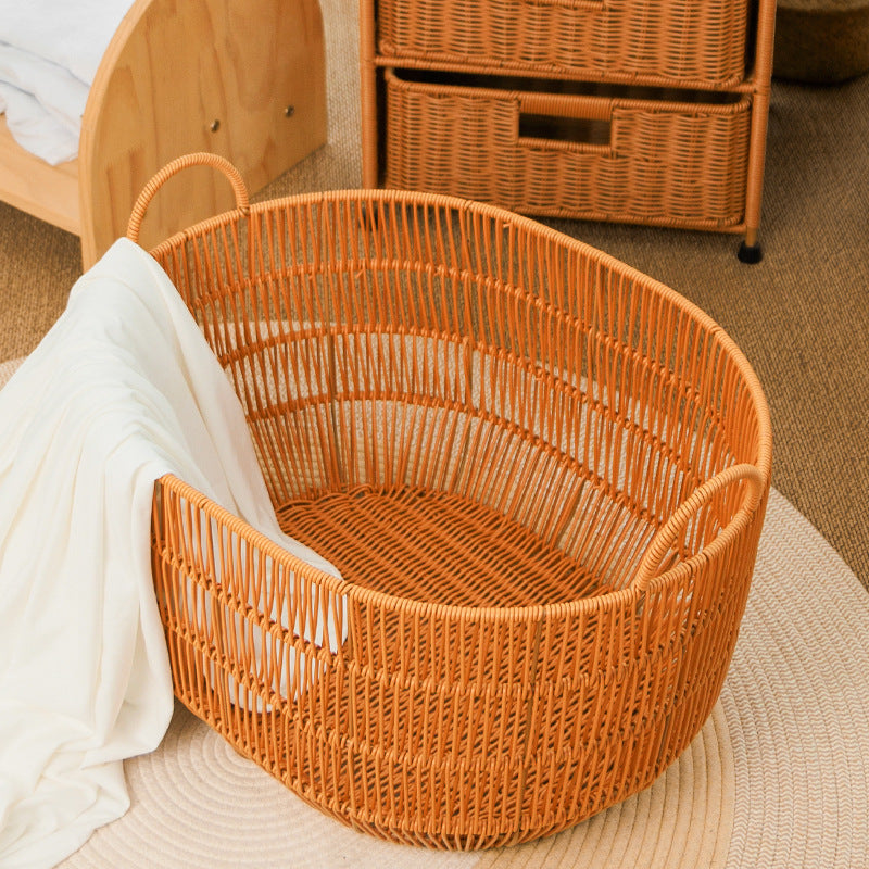 Woven Utility Storage Basket | High & Bury