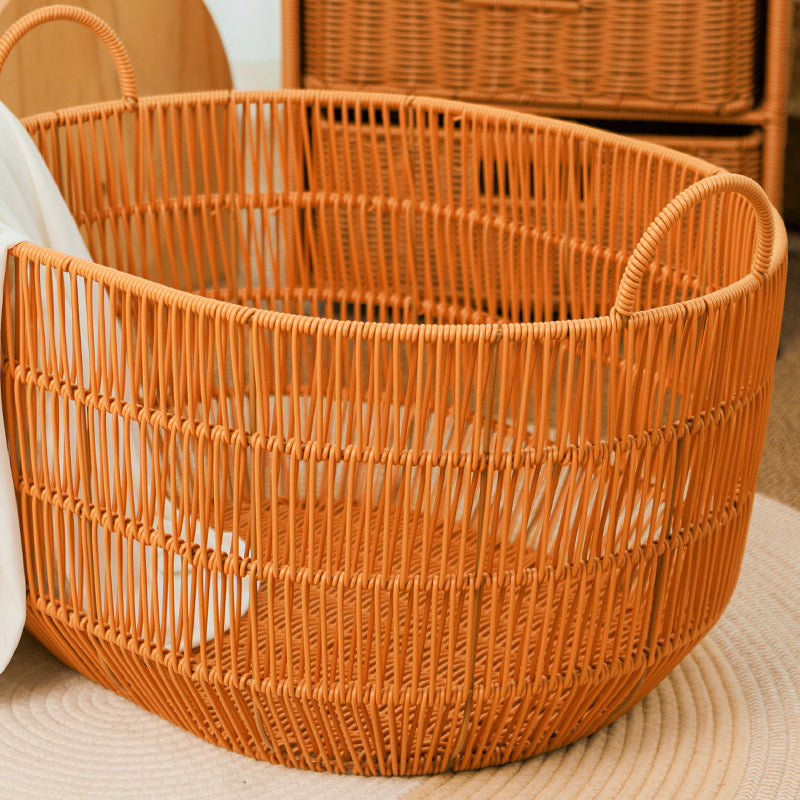 Woven Utility Storage Basket | High & Bury