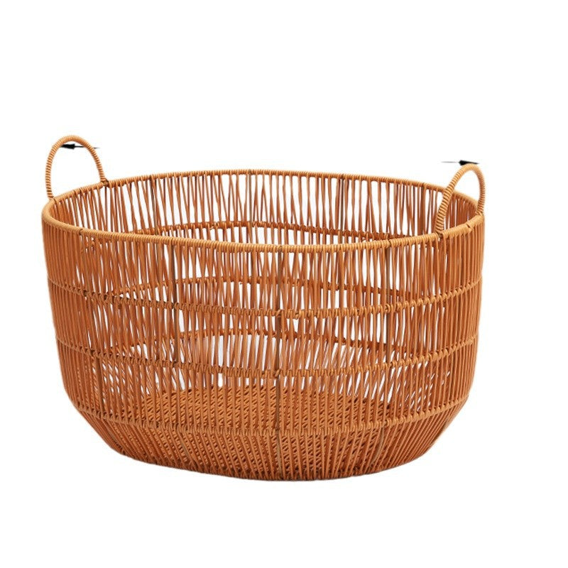 Woven Utility Storage Basket | High & Bury