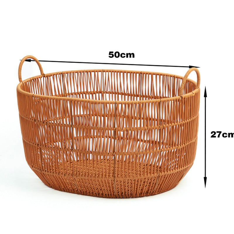 Woven Utility Storage Basket | High & Bury