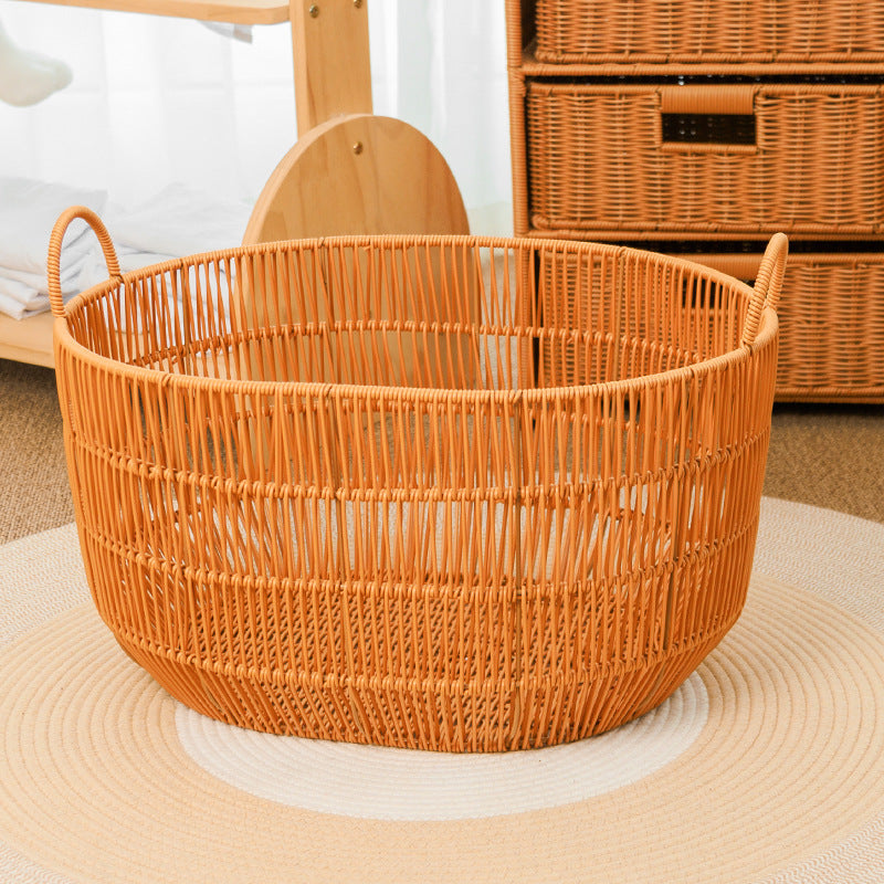 Woven Utility Storage Basket | High & Bury