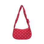 WoVintage Polka Dot Crossbody Handbag, view 10
