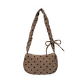 WoVintage Polka Dot Crossbody Handbag, view 7