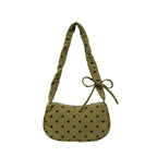 WoVintage Polka Dot Crossbody Handbag, view 9