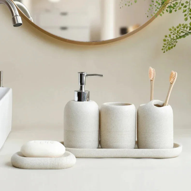 Wrenwood Bathroom Accessory Set
