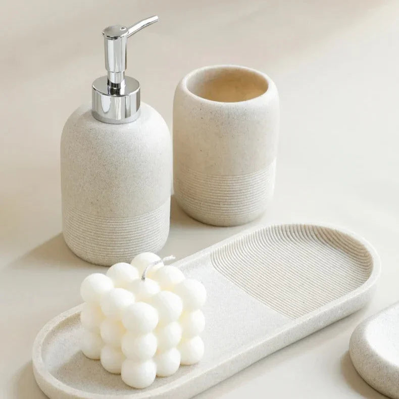 Wrenwood Bathroom Accessory Set