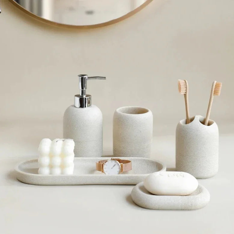 Wrenwood Bathroom Accessory Set