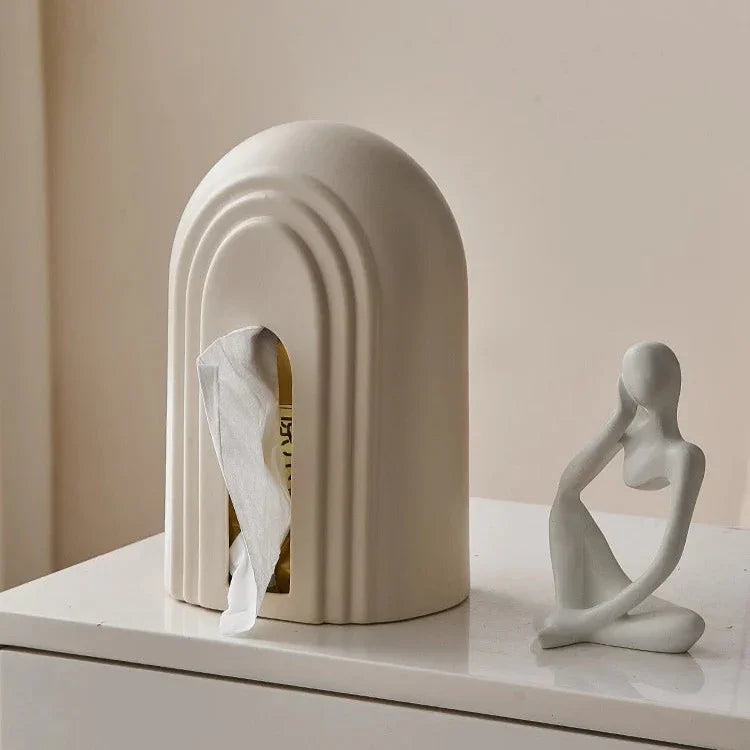 Wrenwood Ceramic Tissue Box