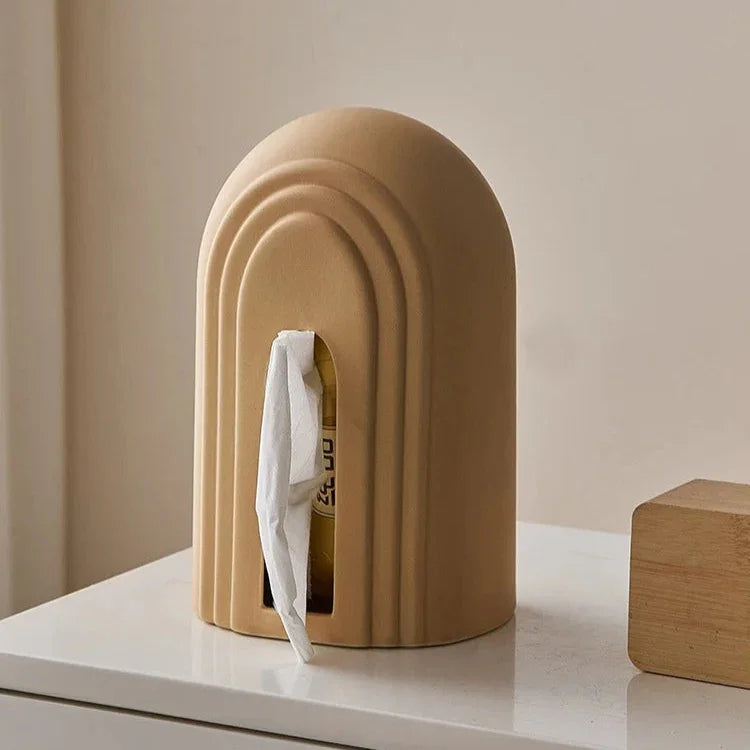 Wrenwood Ceramic Tissue Box