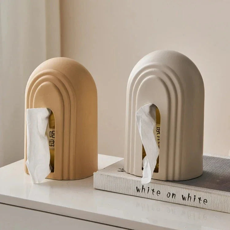 Wrenwood Ceramic Tissue Box