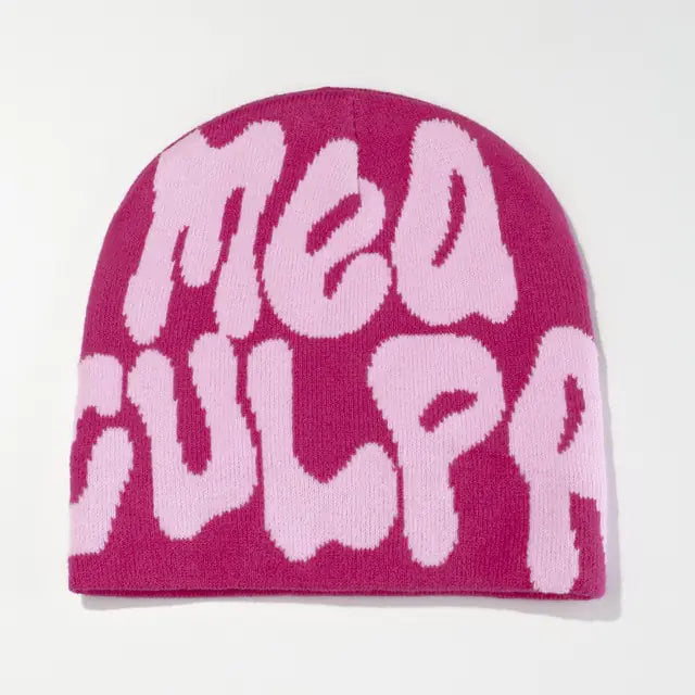 Y2K-Inspired Knit Beanie for Men and Women, 2023 Winter Style, view 10