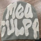 Y2K-Inspired Knit Beanie for Men and Women, 2023 Winter Style, view 11