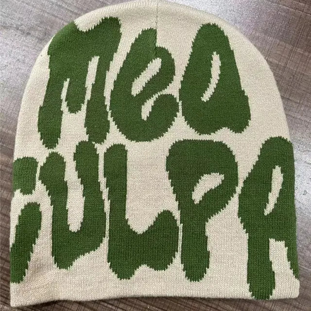 Y2K-Inspired Knit Beanie for Men and Women, 2023 Winter Style, view 12