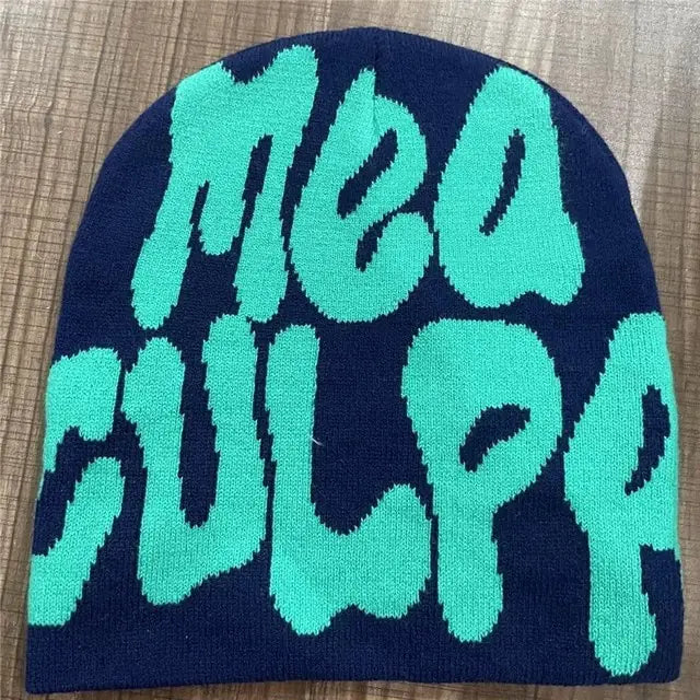 Y2K-Inspired Knit Beanie for Men and Women, 2023 Winter Style, view 13