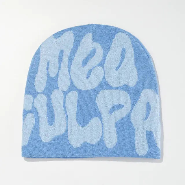 Y2K-Inspired Knit Beanie for Men and Women, 2023 Winter Style, view 15
