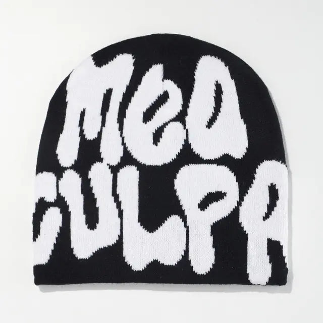 Y2K-Inspired Knit Beanie for Men and Women, 2023 Winter Style, view 16