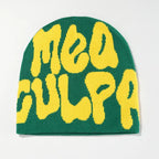 Y2K-Inspired Knit Beanie for Men and Women, 2023 Winter Style, view 17