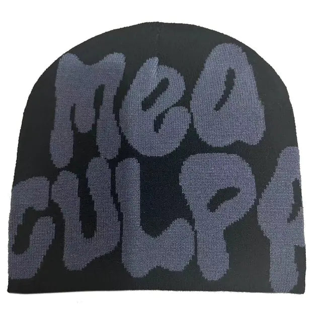 Y2K-Inspired Knit Beanie for Men and Women, 2023 Winter Style, view 18