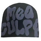 Y2K-Inspired Knit Beanie for Men and Women, 2023 Winter Style, view 18