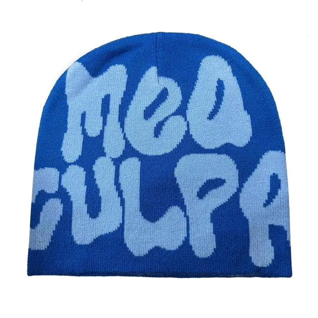 Y2K-Inspired Knit Beanie for Men and Women, 2023 Winter Style, view 19