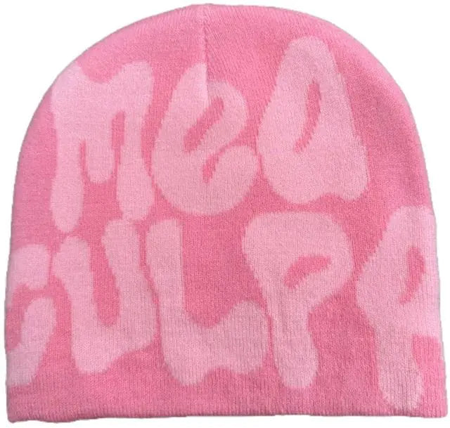 Y2K-Inspired Knit Beanie for Men and Women, 2023 Winter Style, view 20