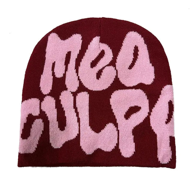 Y2K-Inspired Knit Beanie for Men and Women, 2023 Winter Style, view 21