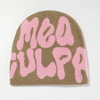 Y2K-Inspired Knit Beanie for Men and Women, 2023 Winter Style, view 22