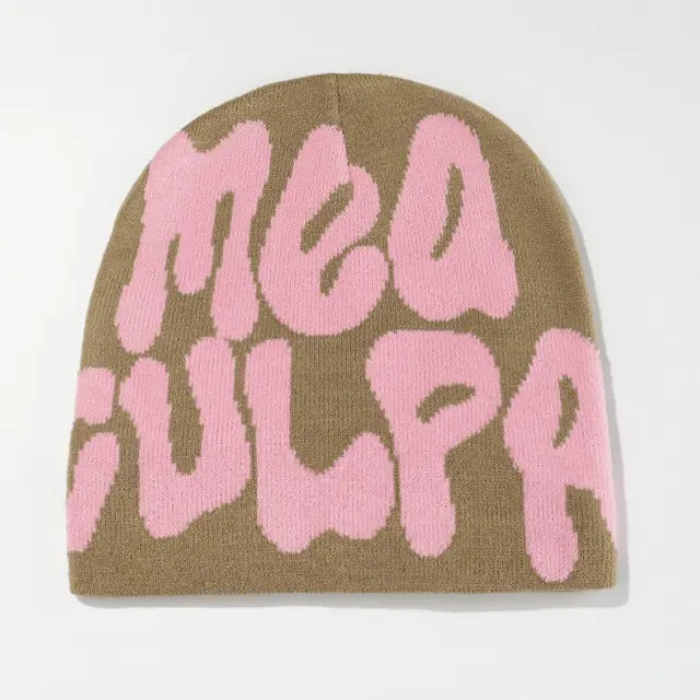 Y2K-Inspired Knit Beanie for Men and Women, 2023 Winter Style, view 22