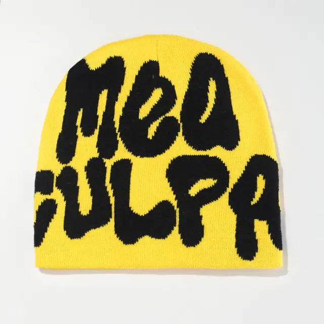 Y2K-Inspired Knit Beanie for Men and Women, 2023 Winter Style, view 23
