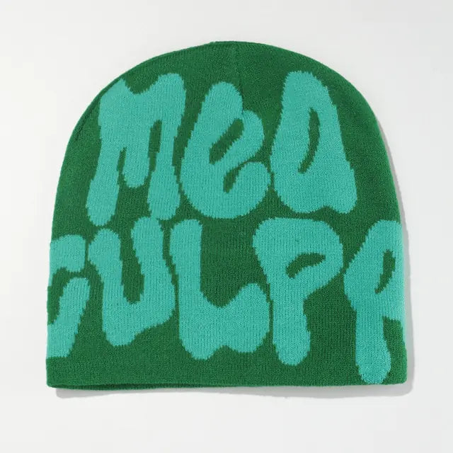 Y2K-Inspired Knit Beanie for Men and Women, 2023 Winter Style, view 24
