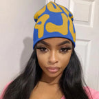 Y2K-Inspired Knit Beanie for Men and Women, 2023 Winter Style, view 3