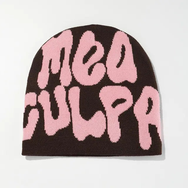 Y2K-Inspired Knit Beanie for Men and Women, 2023 Winter Style, view 6