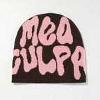 Y2K-Inspired Knit Beanie for Men and Women, 2023 Winter Style, view 6