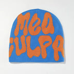 Y2K-Inspired Knit Beanie for Men and Women, 2023 Winter Style, view 8