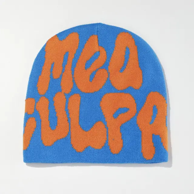Y2K-Inspired Knit Beanie for Men and Women, 2023 Winter Style, view 8
