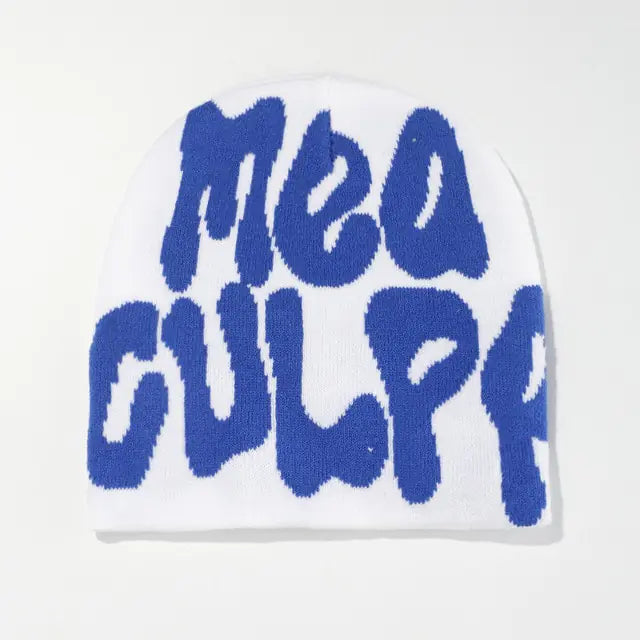 Y2K-Inspired Knit Beanie for Men and Women, 2023 Winter Style, view 9