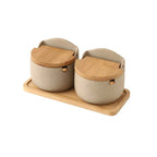 Yarboda Ceramic Seasoning Jar Set