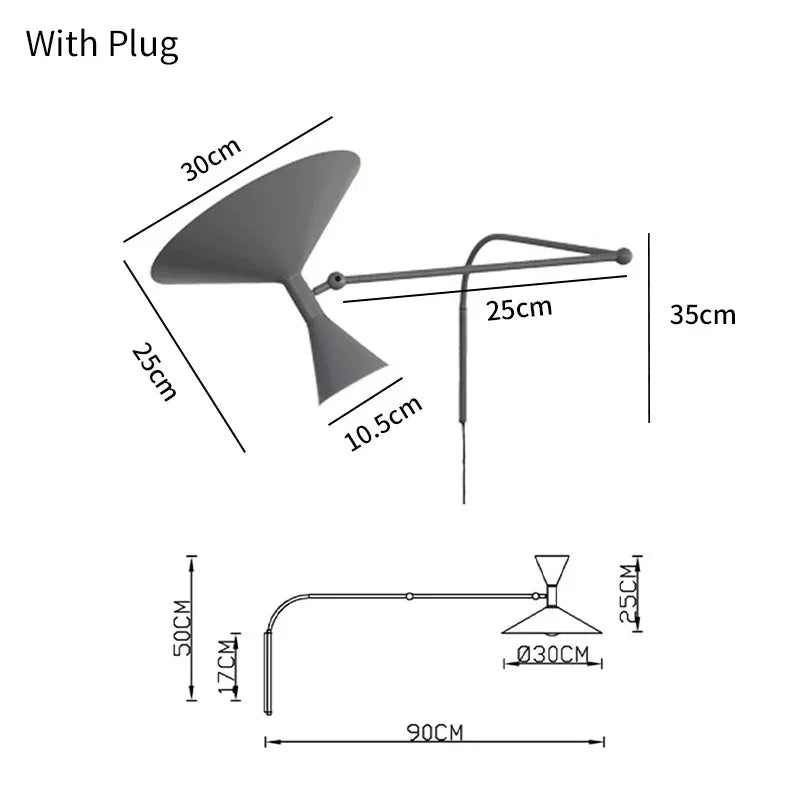 Yarboda Wall Lamp