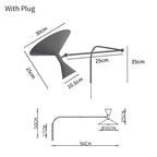 Yarboda Wall Lamp
